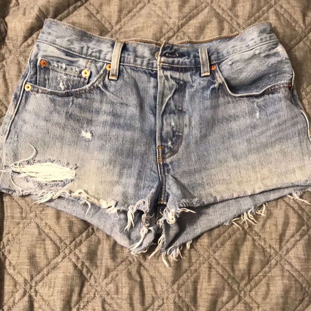 Wedgie Levi Shorts